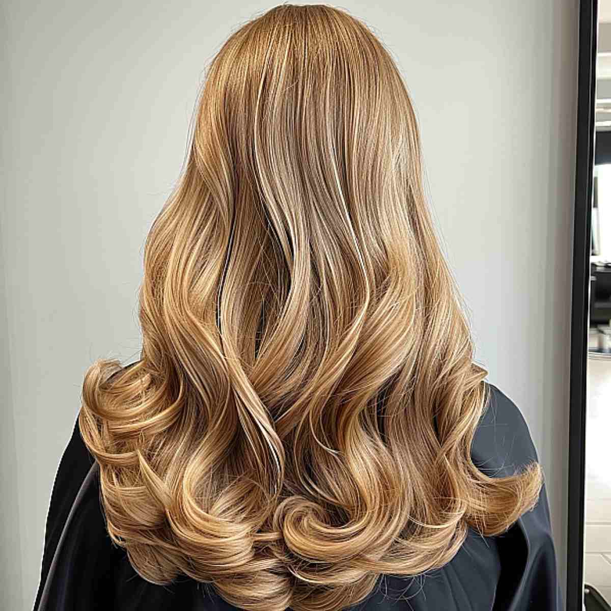 Stunning Natural Ash + Dark Caramel Blonde