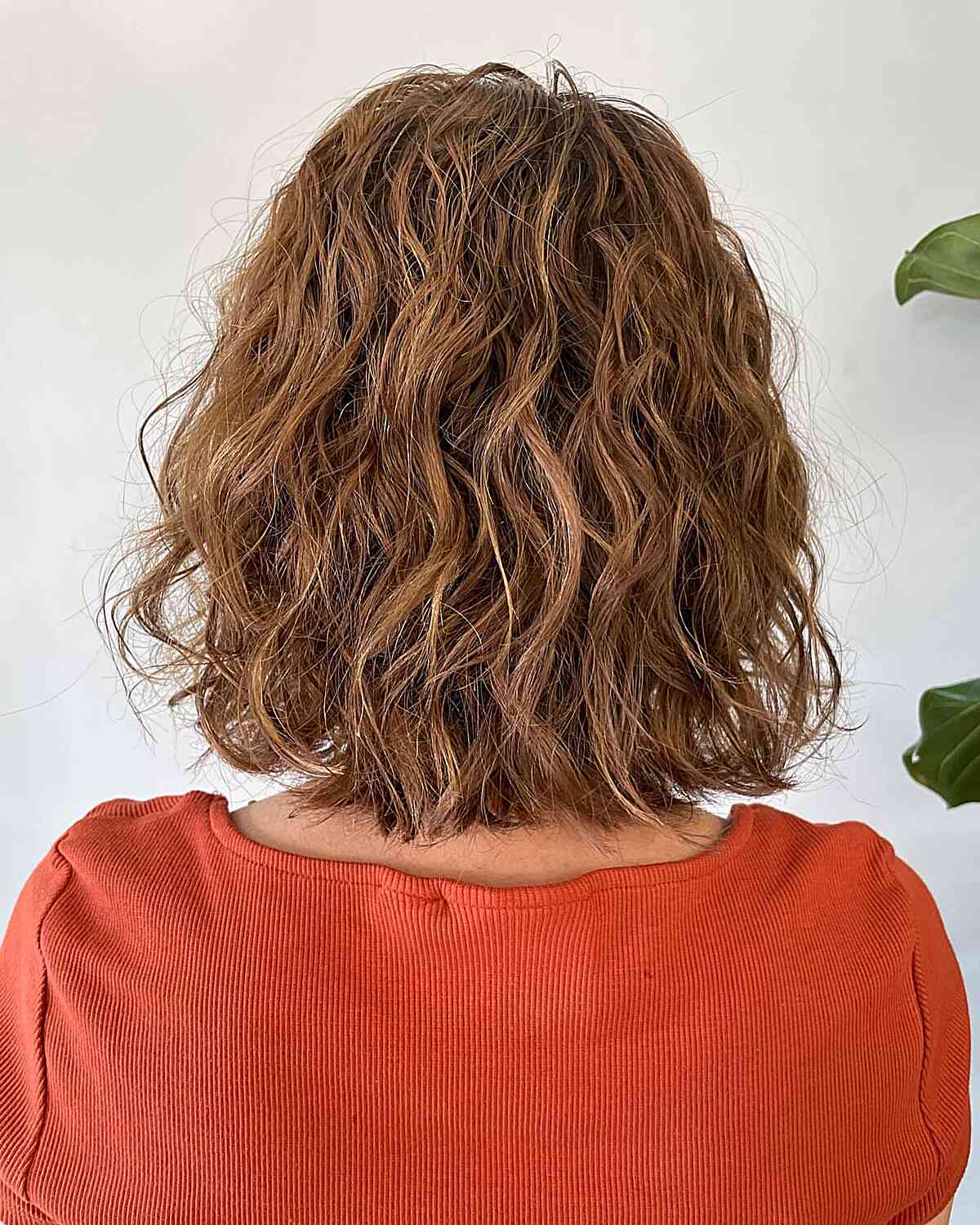short hair body wave bob