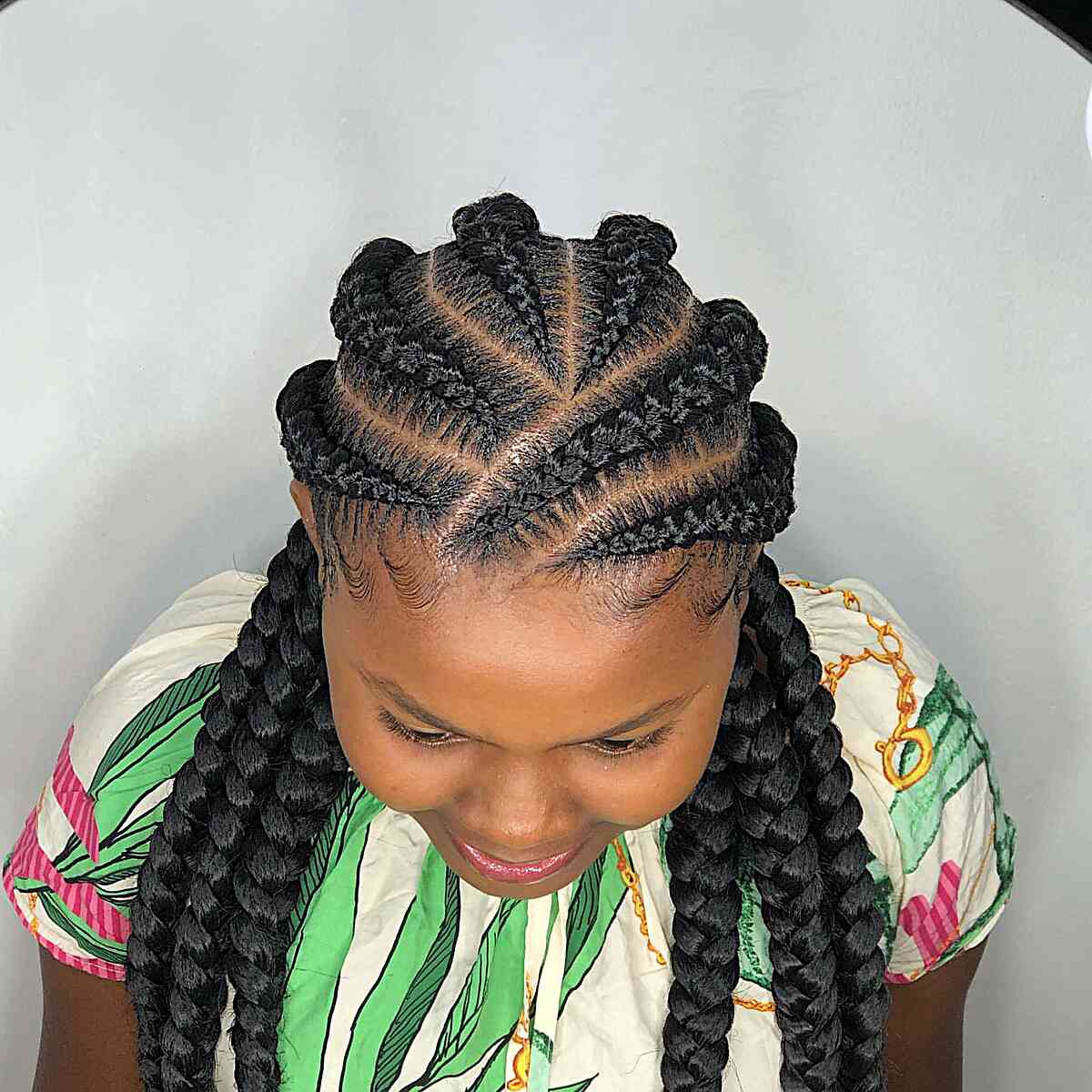 Stunning Braids for Black Kids