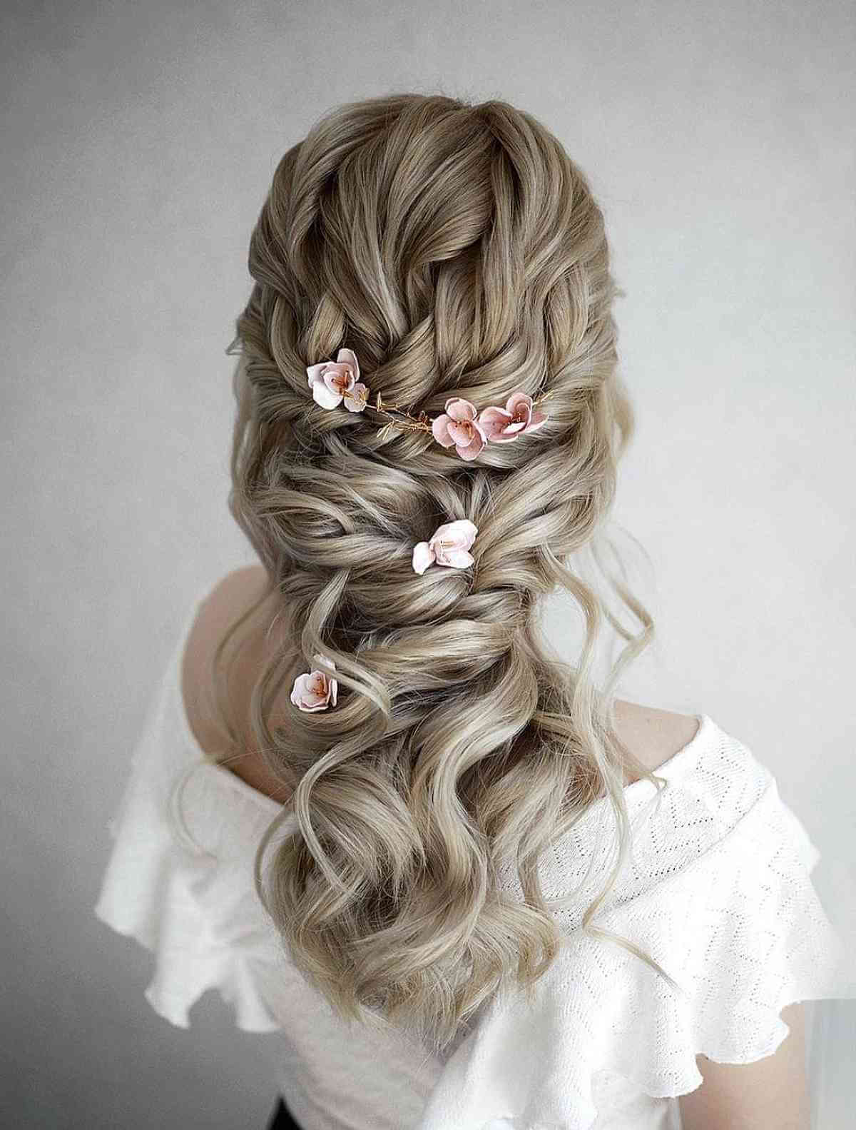 Stunning Updo with Braids