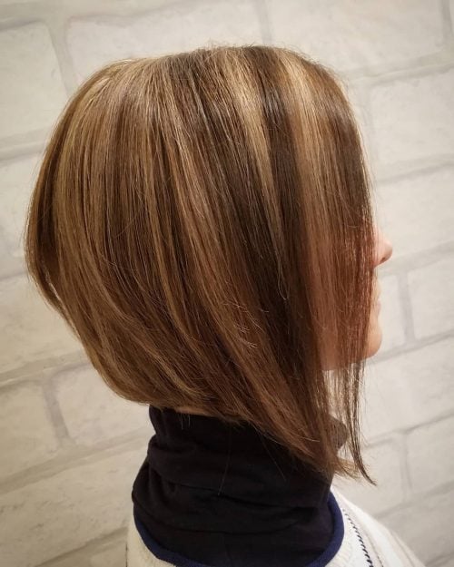 Stylish A-Line Lob