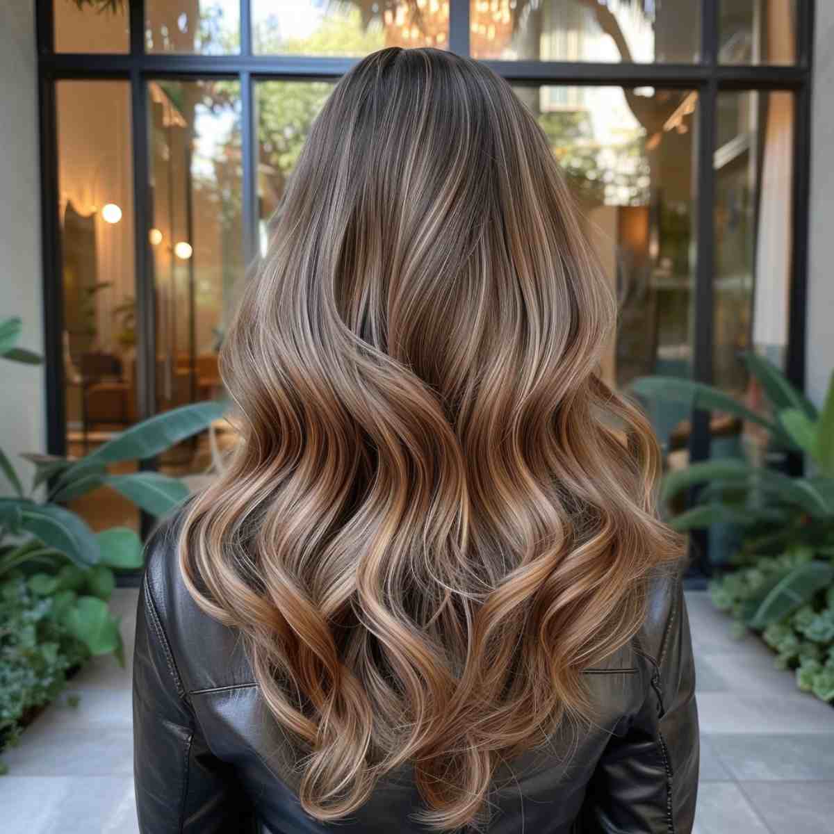 Stylish Dark Bronde