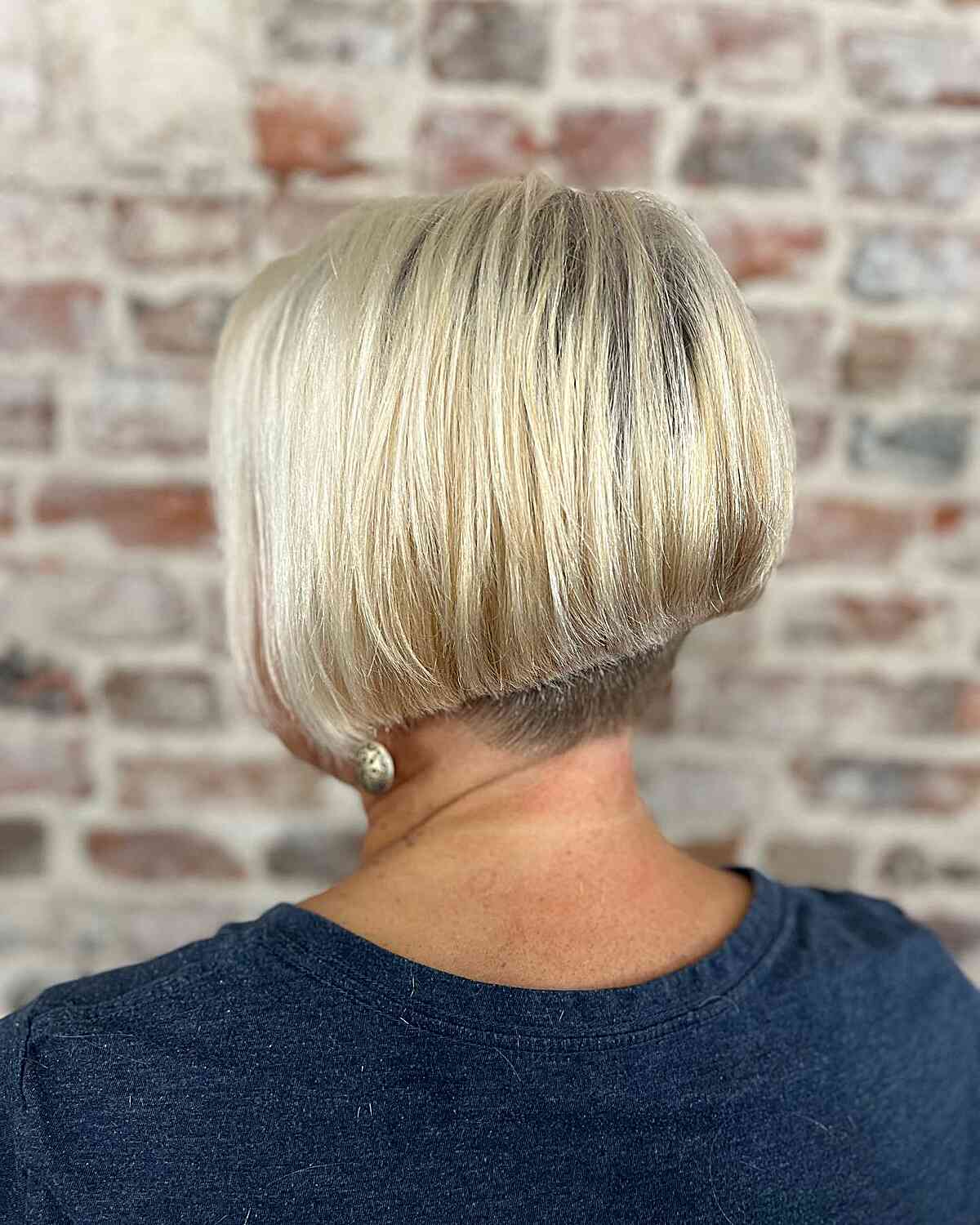 Trendy Short Disconnected Wedge Undercut for Women of Any Age