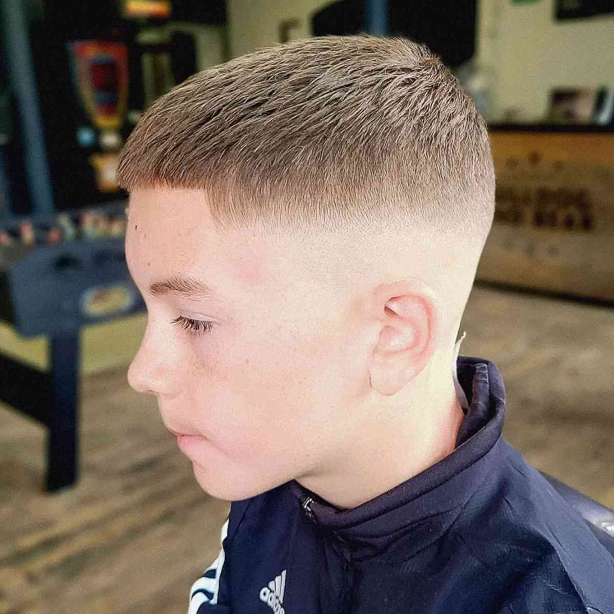Stylish Fade for Little Guys