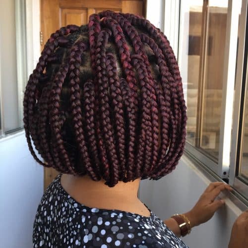 Stylish Feed-In Braids for Black Hair