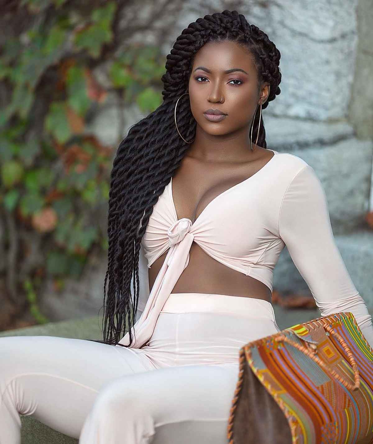 Chic Havana Twist Braids for Black Women