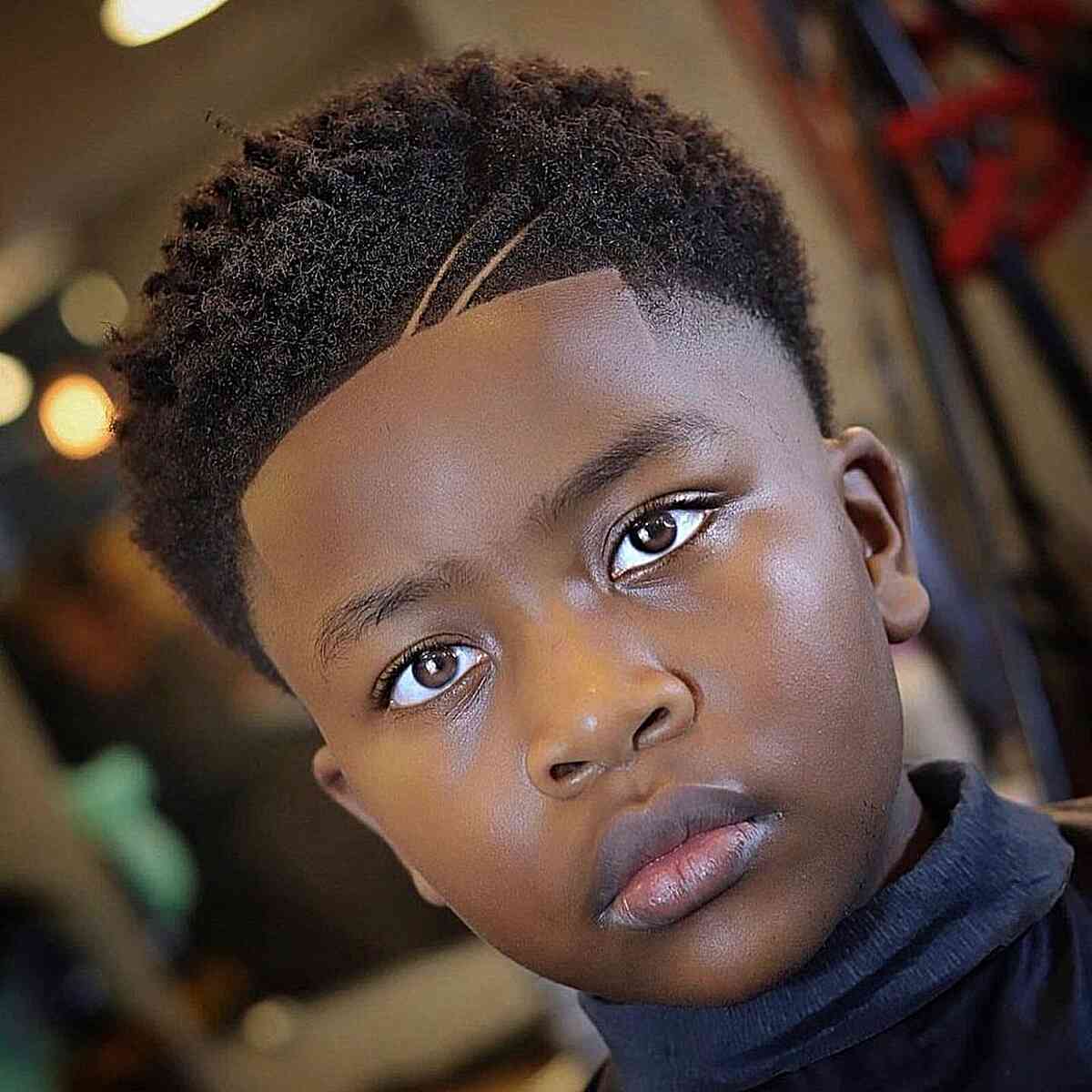 Stylish High Skin Fade Twists