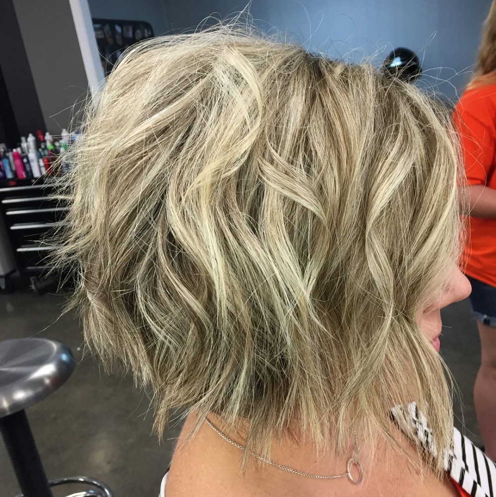 Stylish Lowlights hairstyle