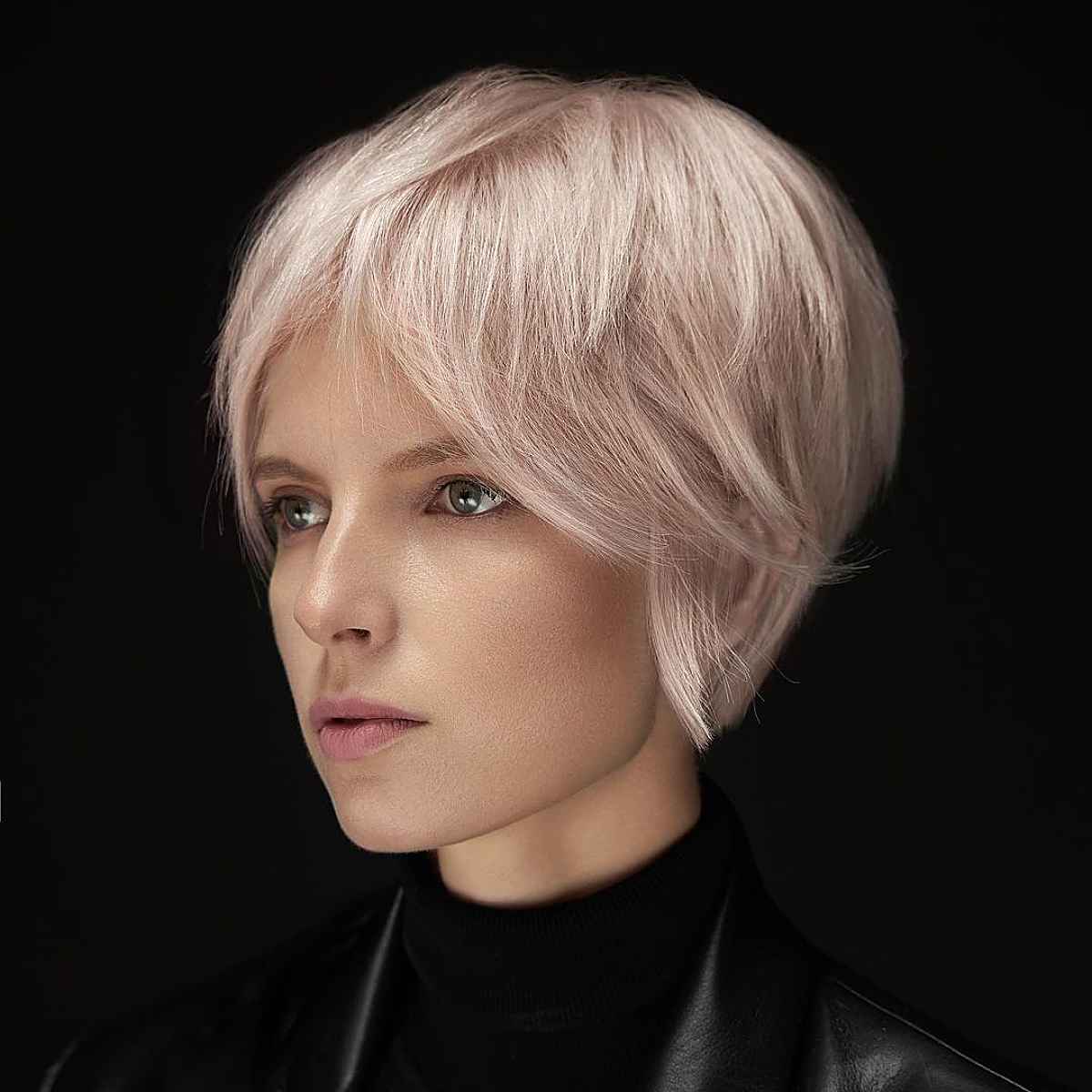 Bixie Haircut
