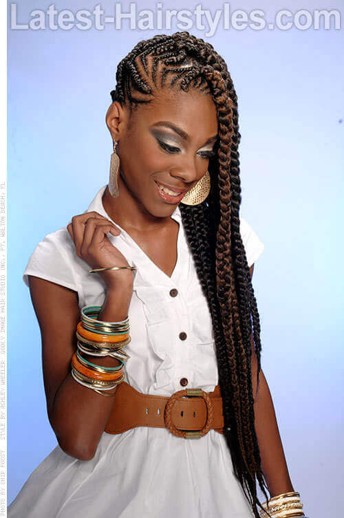 elegant poetic justice hair for black girls