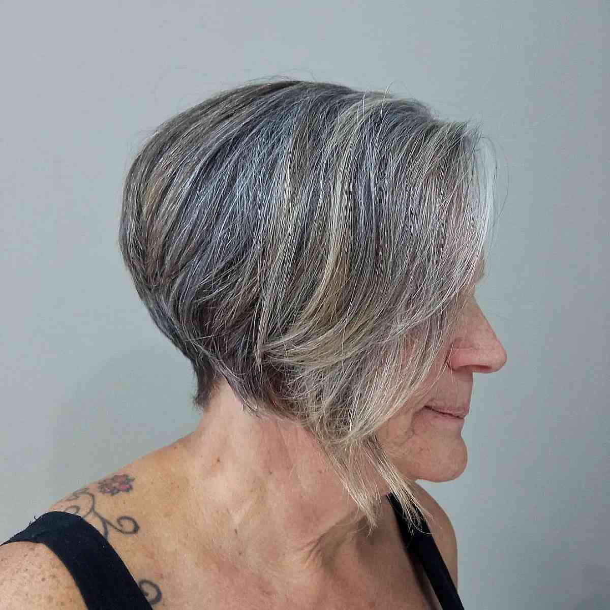 Stylish Sassy Cut for Women Over 60