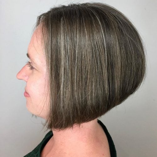 Chic Short Inverted Bob Haircut