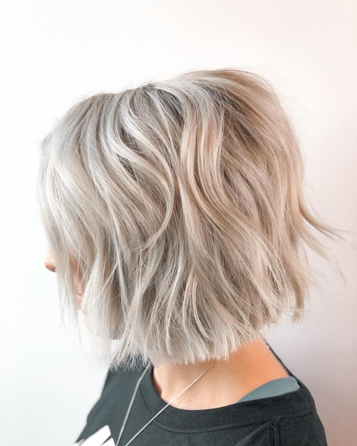 Stylish Short Choppy Layered Hair