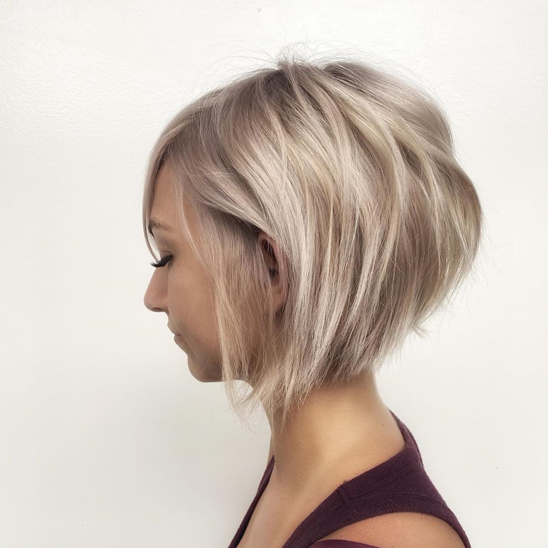 Stylish Short Choppy Layered Haircut