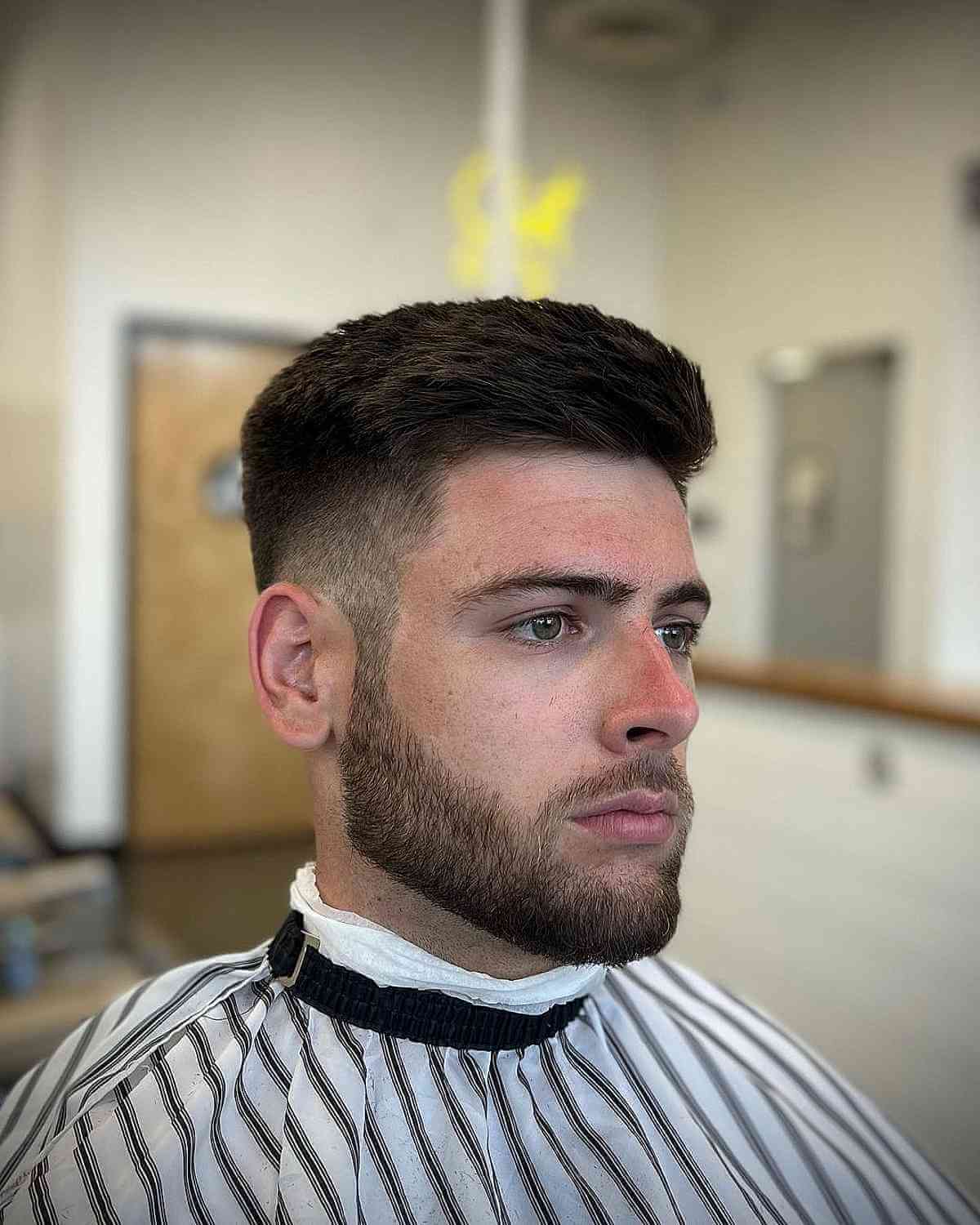 Stylish Taper Hairstyle Ideal For Thick Hair 