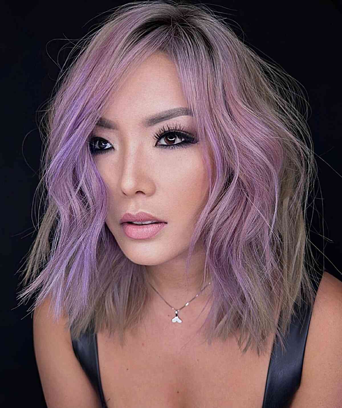 Stylish yet bold haircut