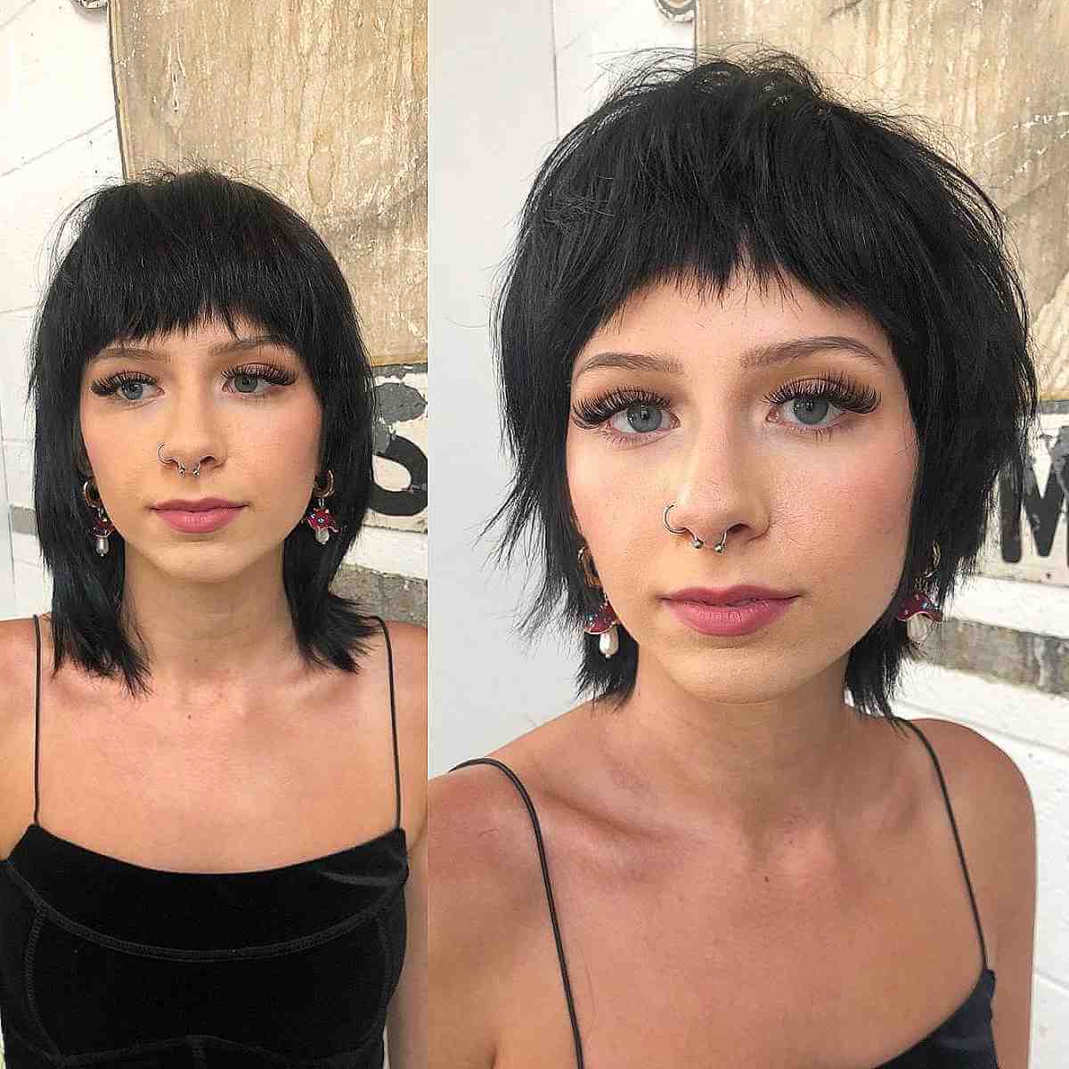 Stylishly Razor Sharp Short Hair