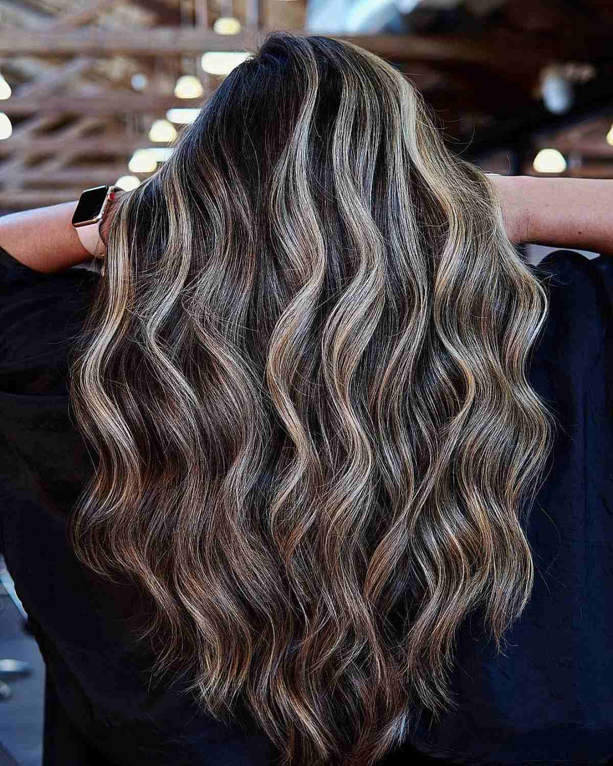 Subtle Bronde Balayage Hair Color
