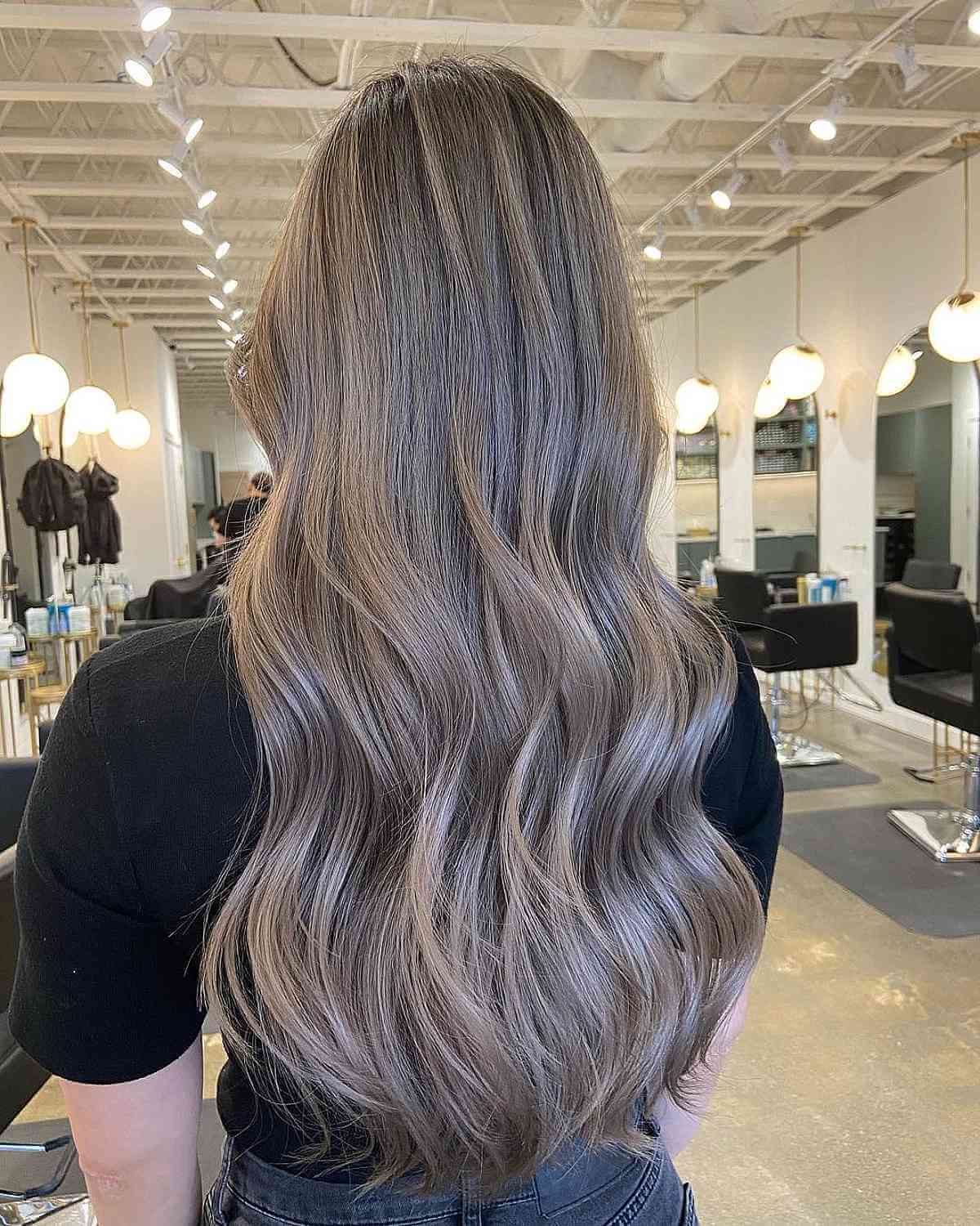 Subtle Mushroom Silver Blonde