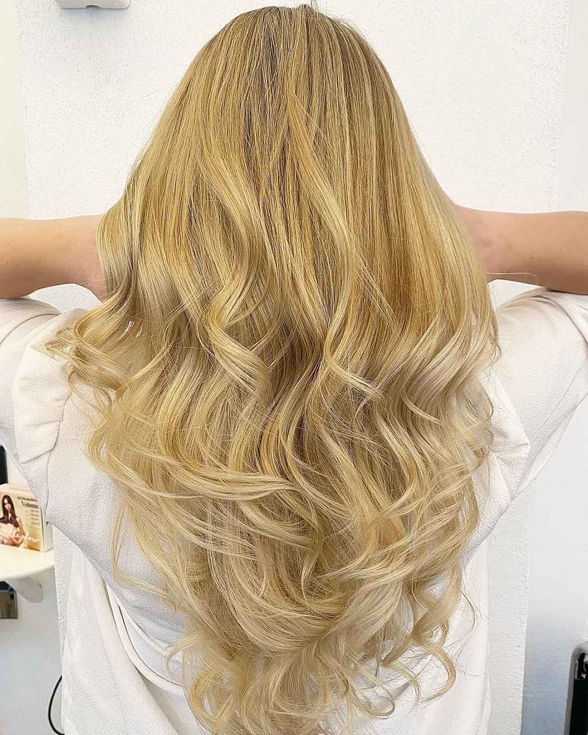 Subtle Transition to Buttery Blonde Hair Color