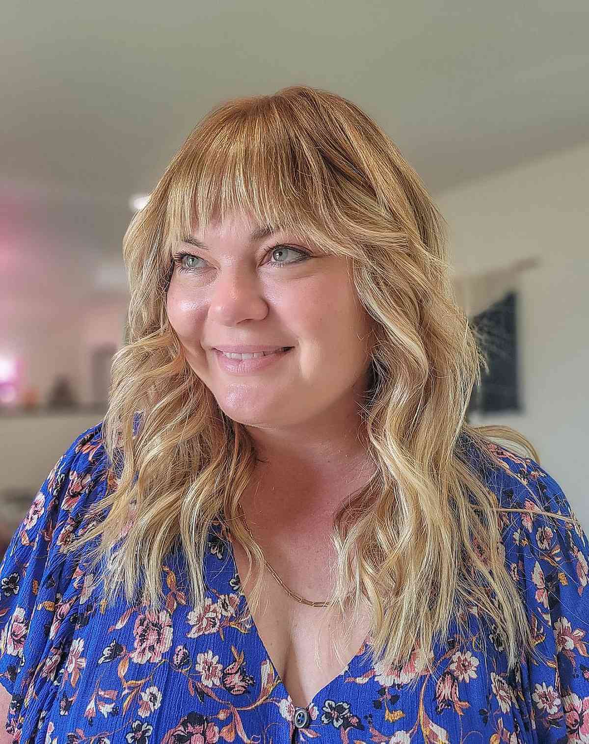 Sun-Kissed Beach Waves for Medium-Length Hair