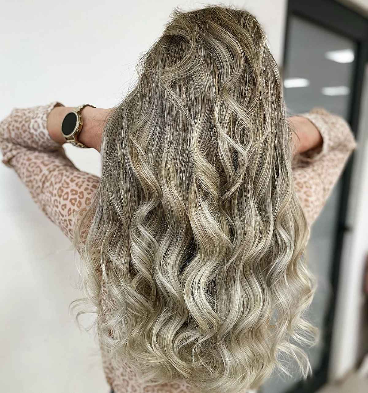 Sun-Kissed Blonde Hair with Depth