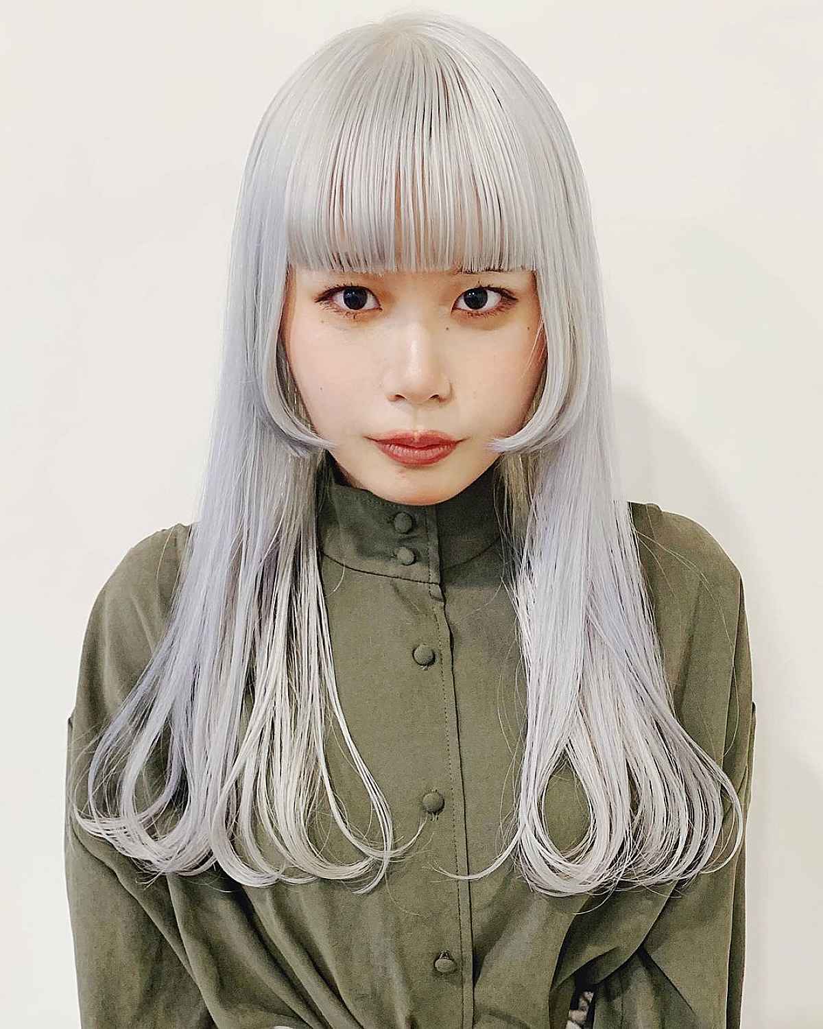 Tapered Hime Cut
