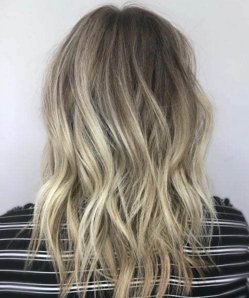 Textured Beachy Waves for Thinning Hair Types