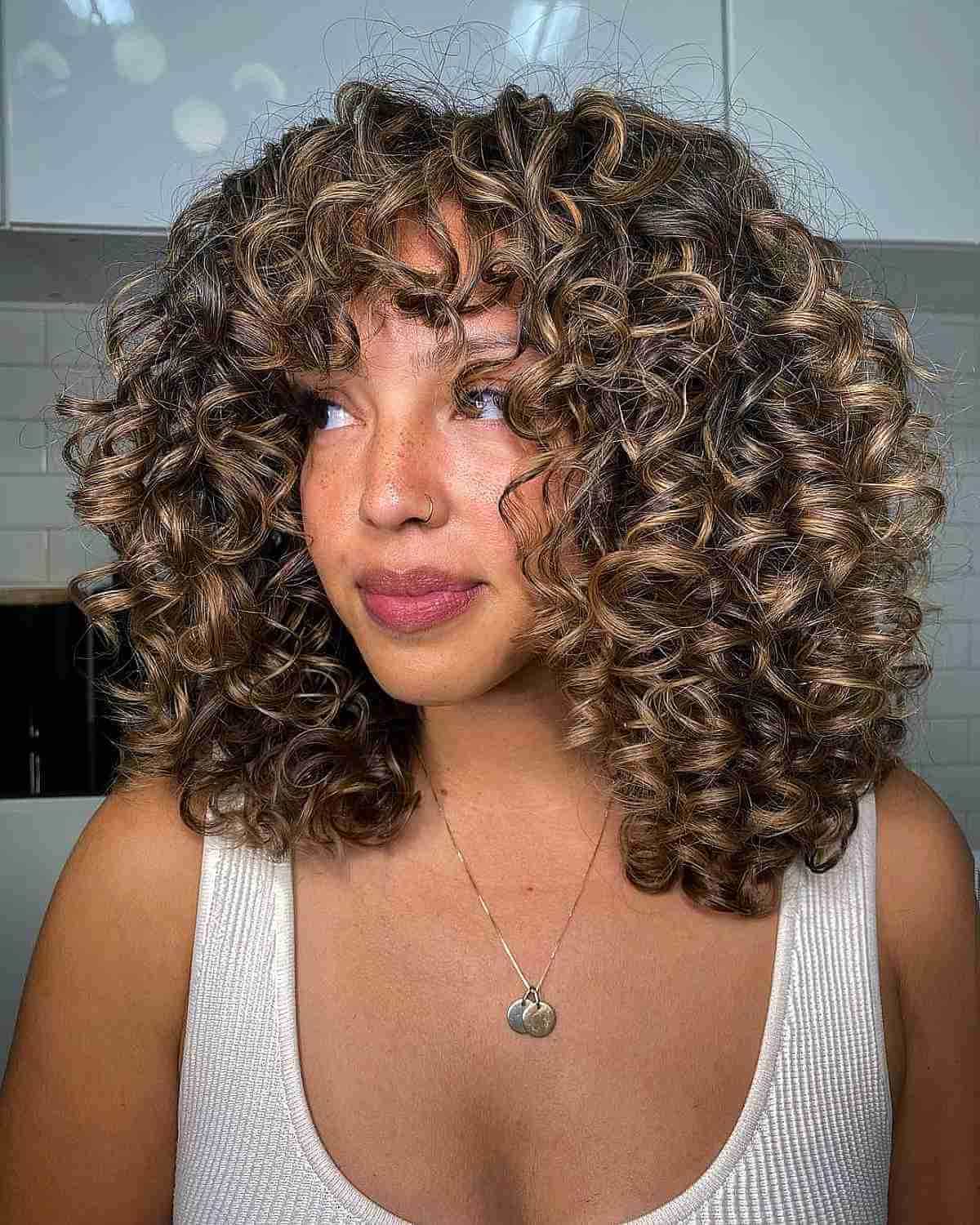 Textured Balayage Highlights