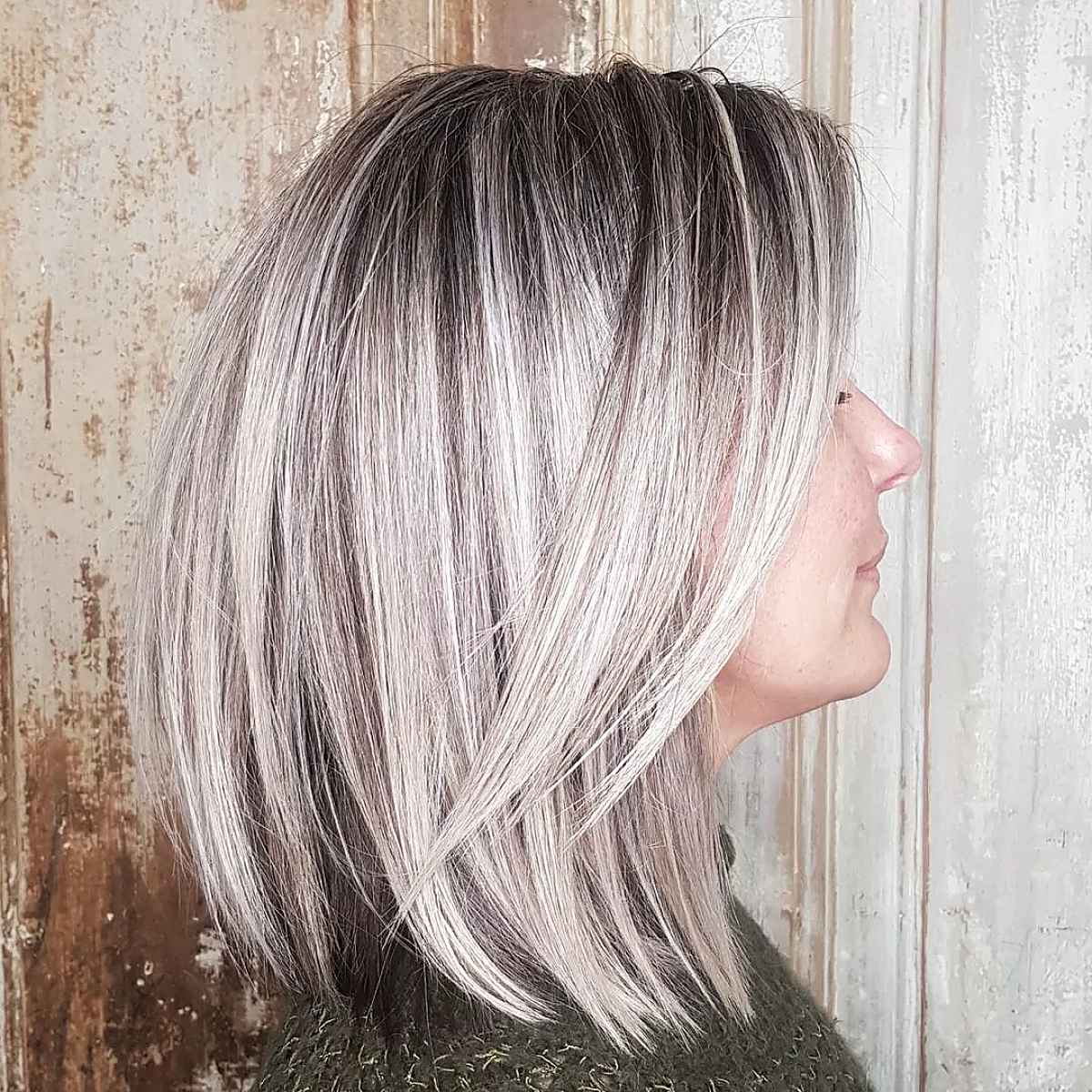 Textured Lob Cut with Soft Ends