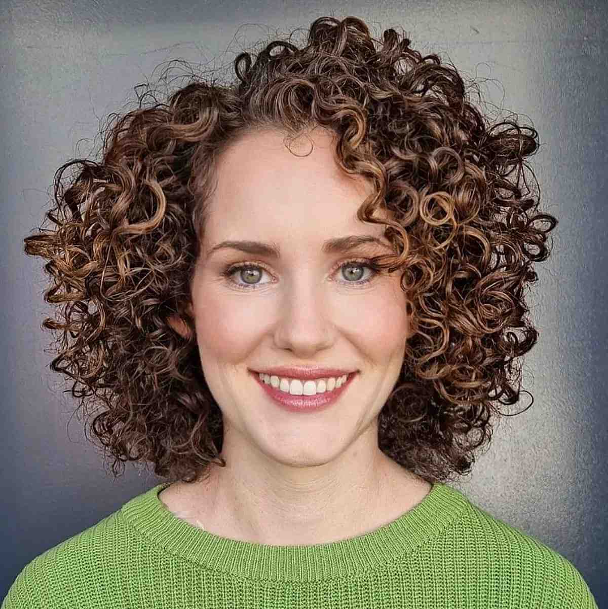 Textured Lob with Highlights