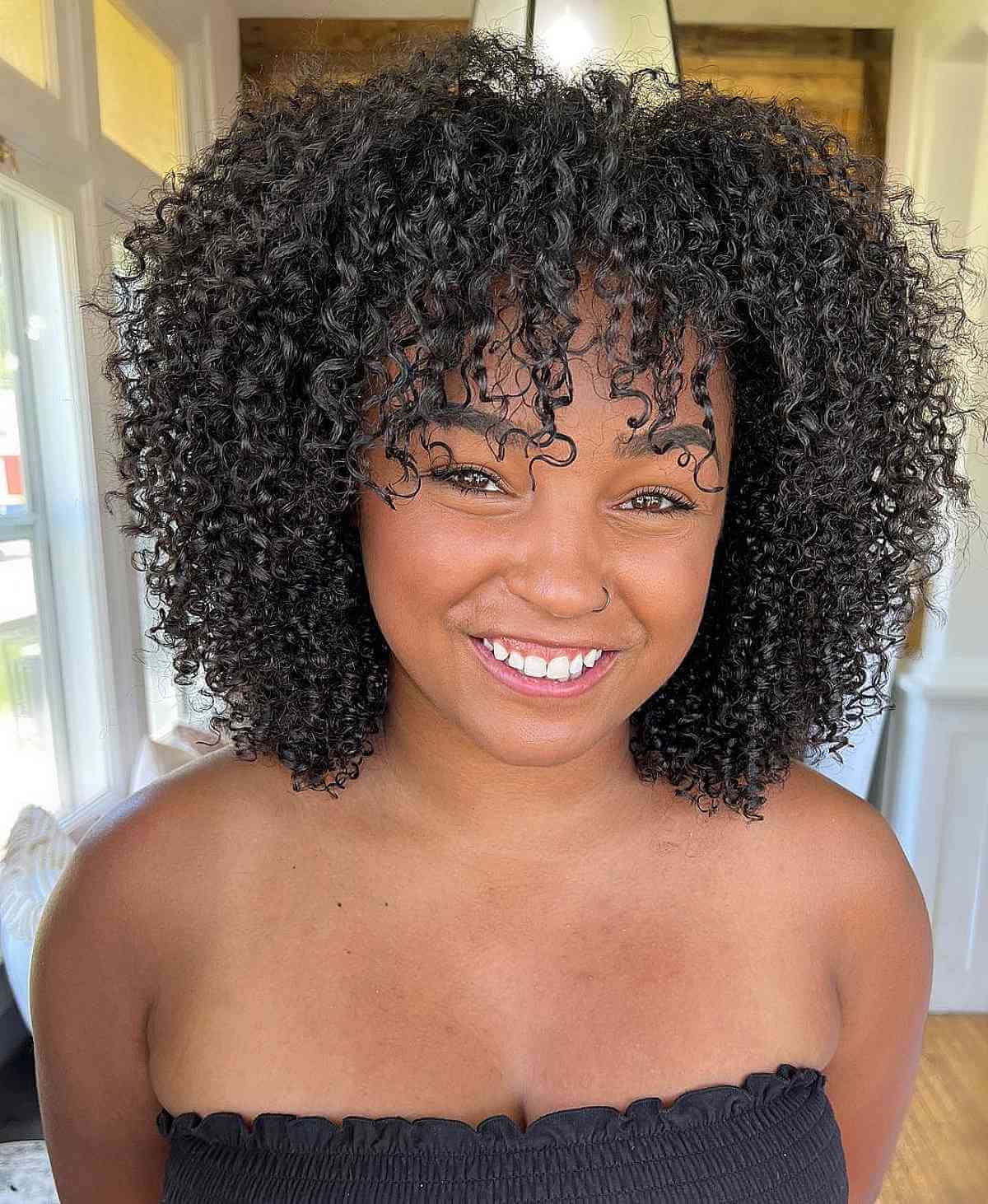 Textured Lob with Waves