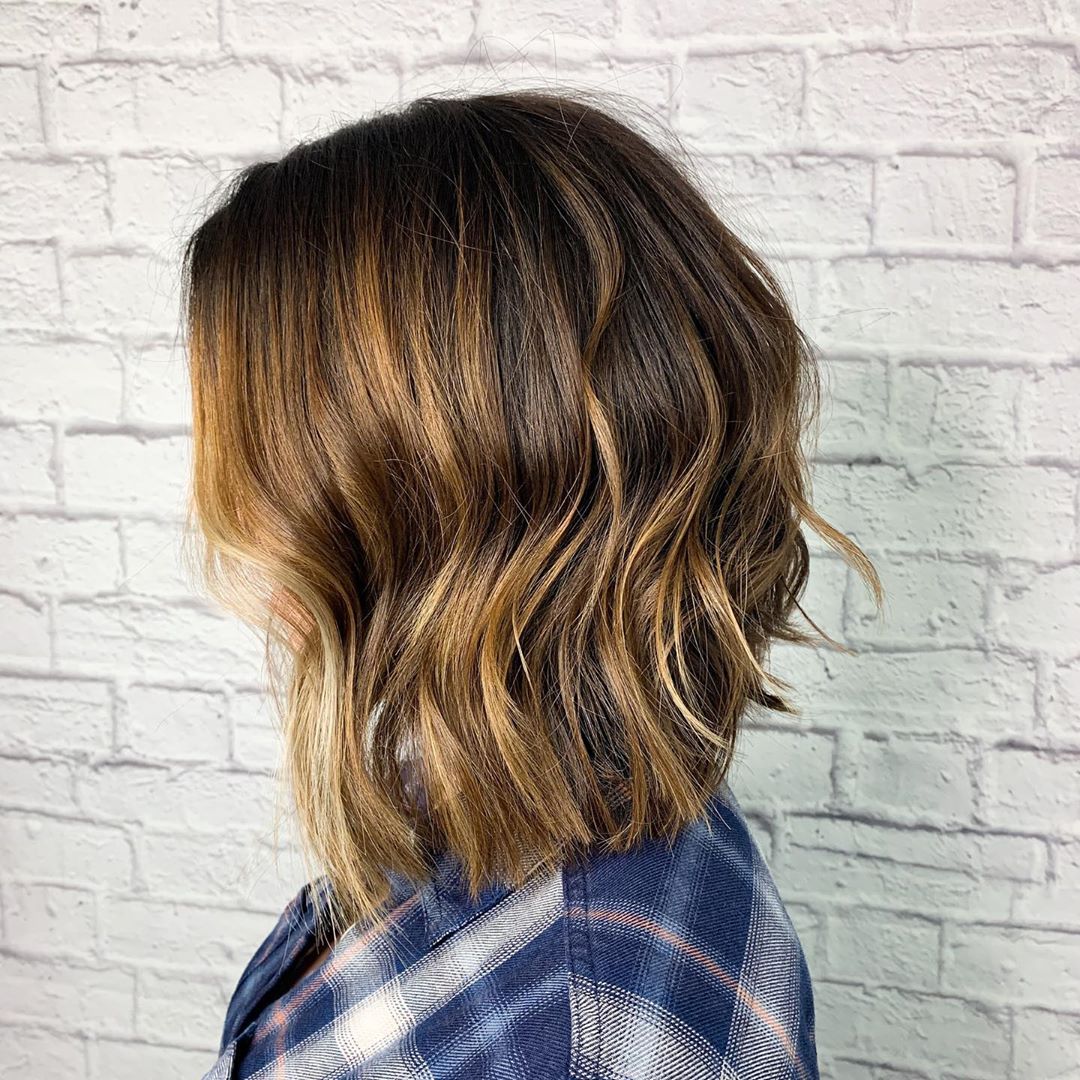 Medium Length Inverted Bob