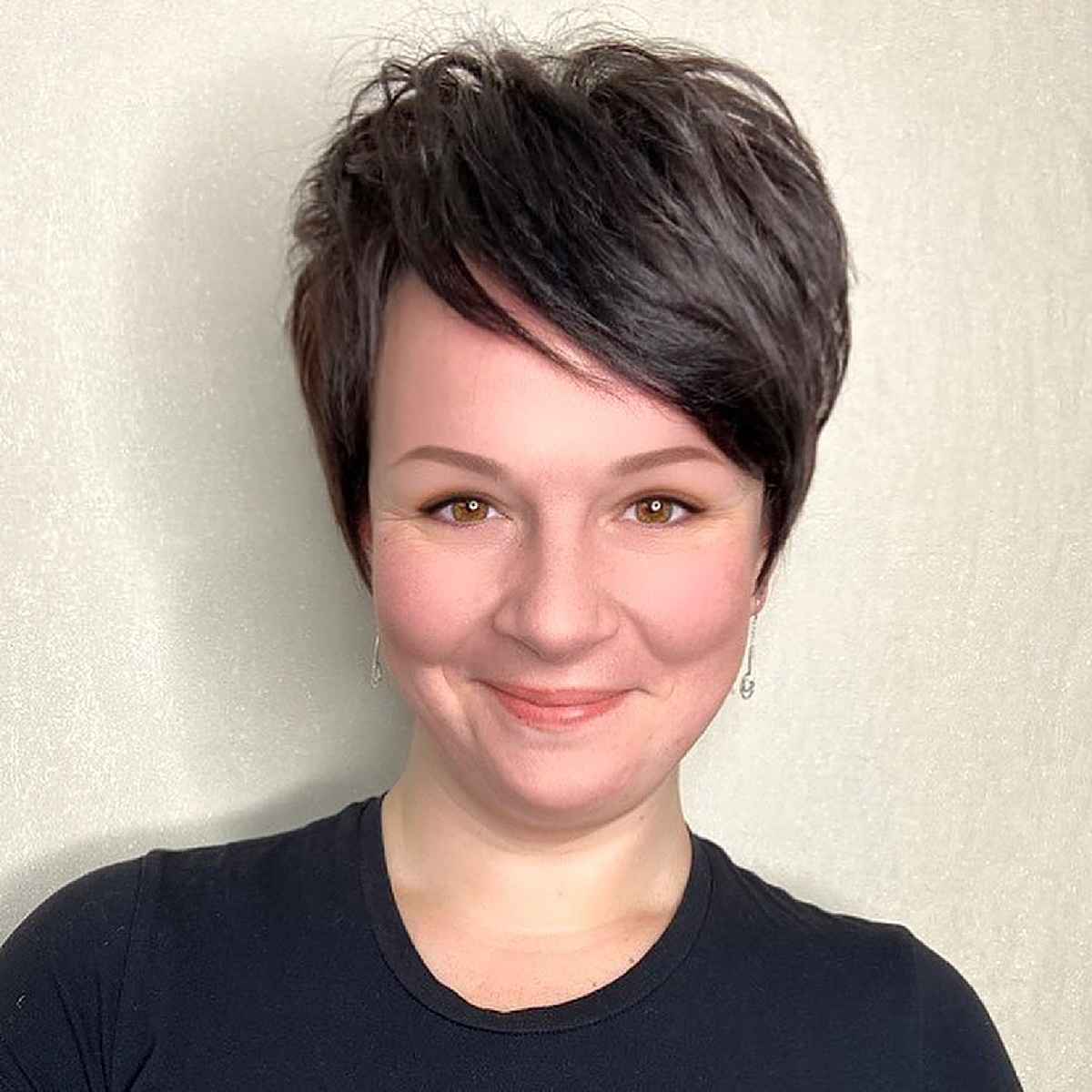 Textured Pixie Cut with Short Layers