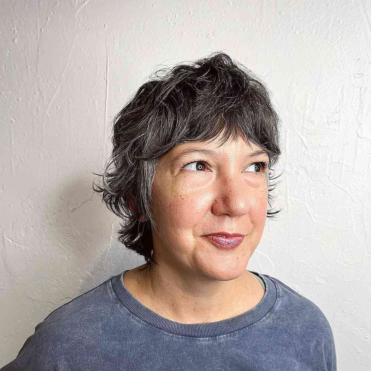 Texturized Pixie with Trendy Choppy Layers for Women Over 50