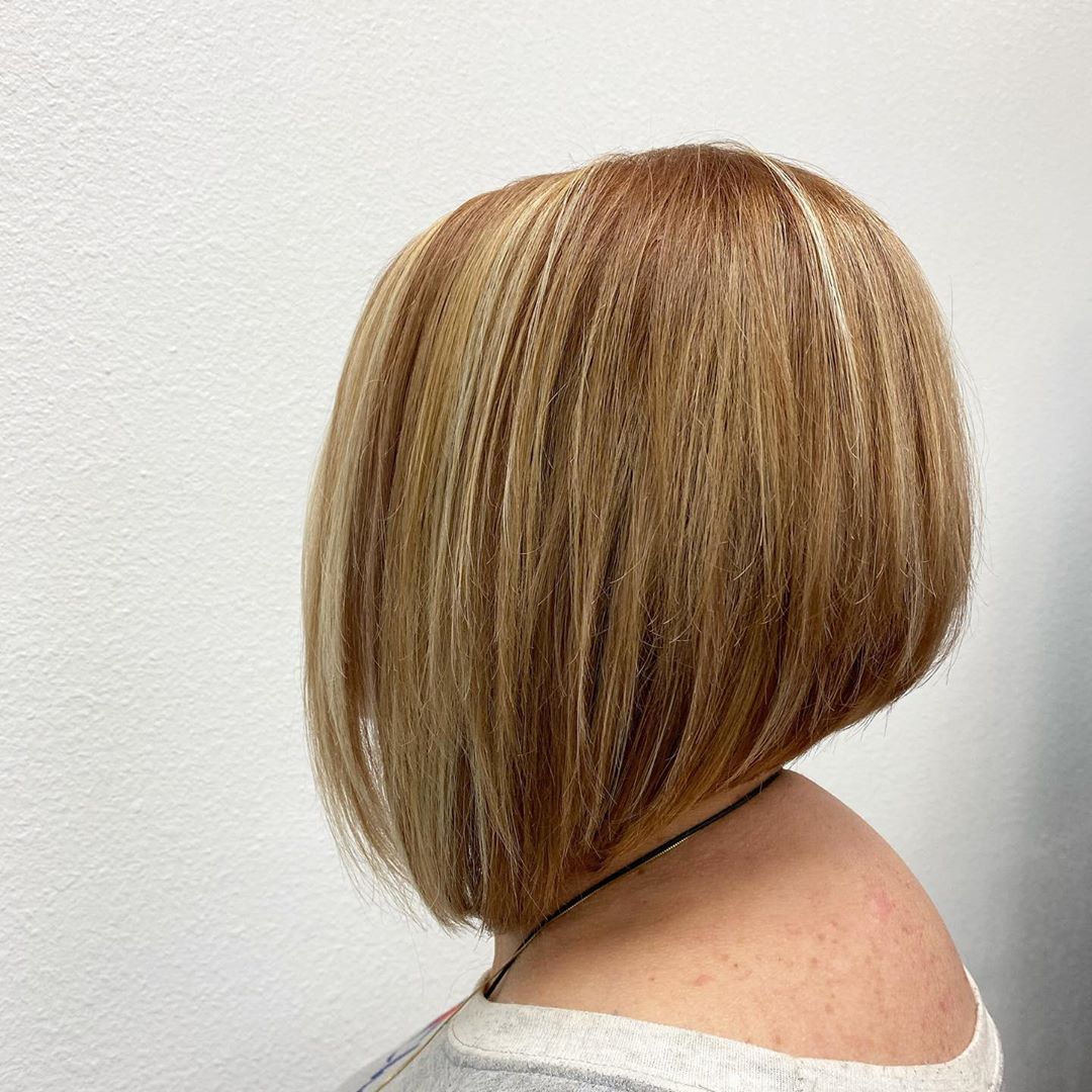 The A-Line Bob Hairstyle