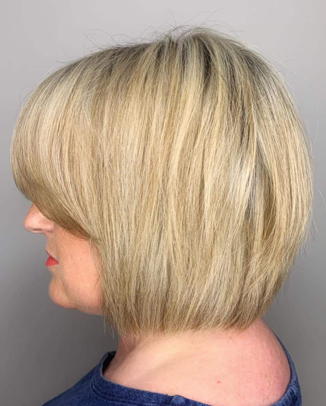 The Chic Blunt Bob