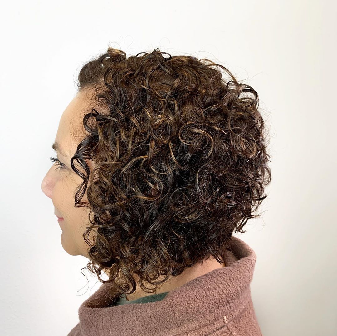 The Curly Bob Hairstyle