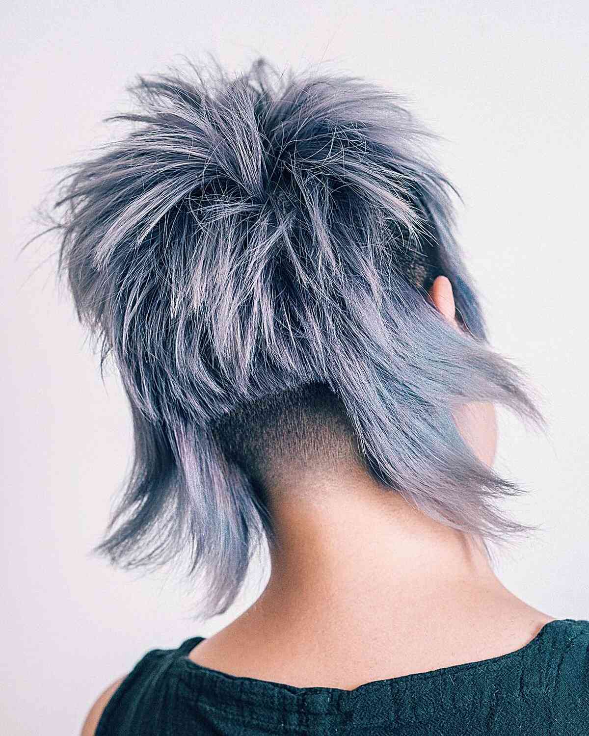 Contemporary Undercut Mohawk Hairstyle for Women