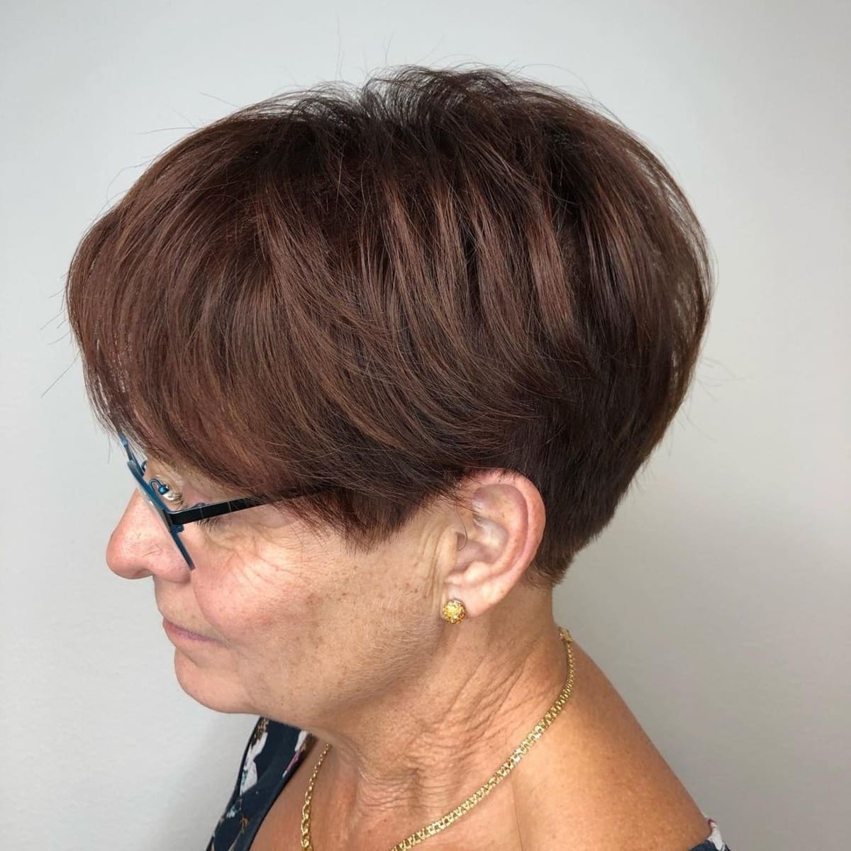 The effortless short pixie cut