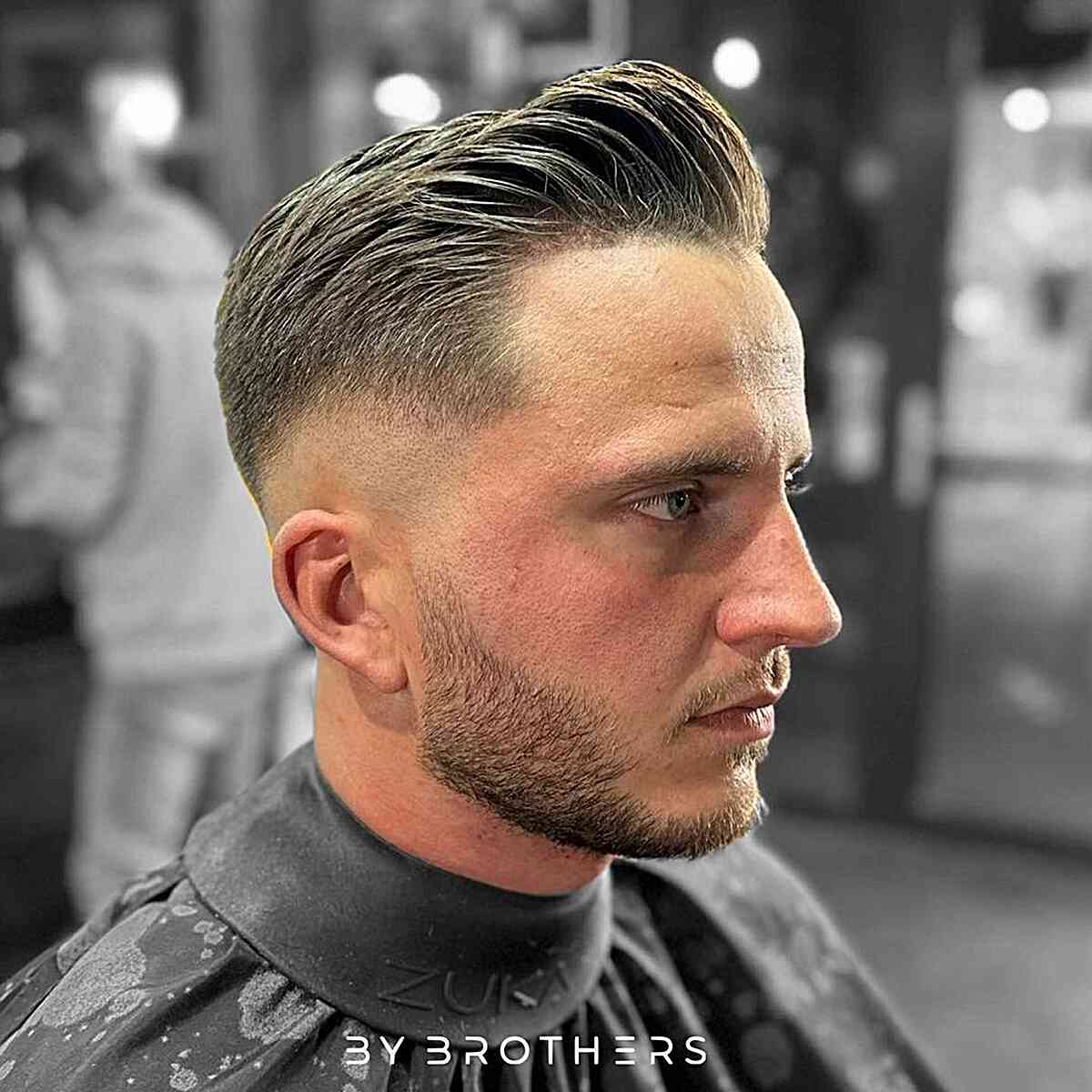 The Executive Pompadour