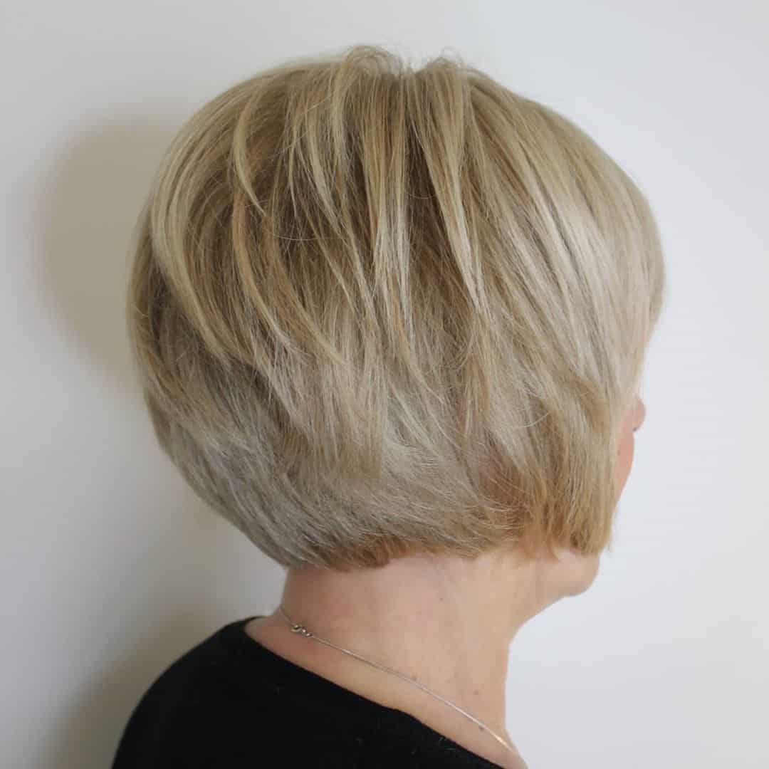 The Layered Bob Cut