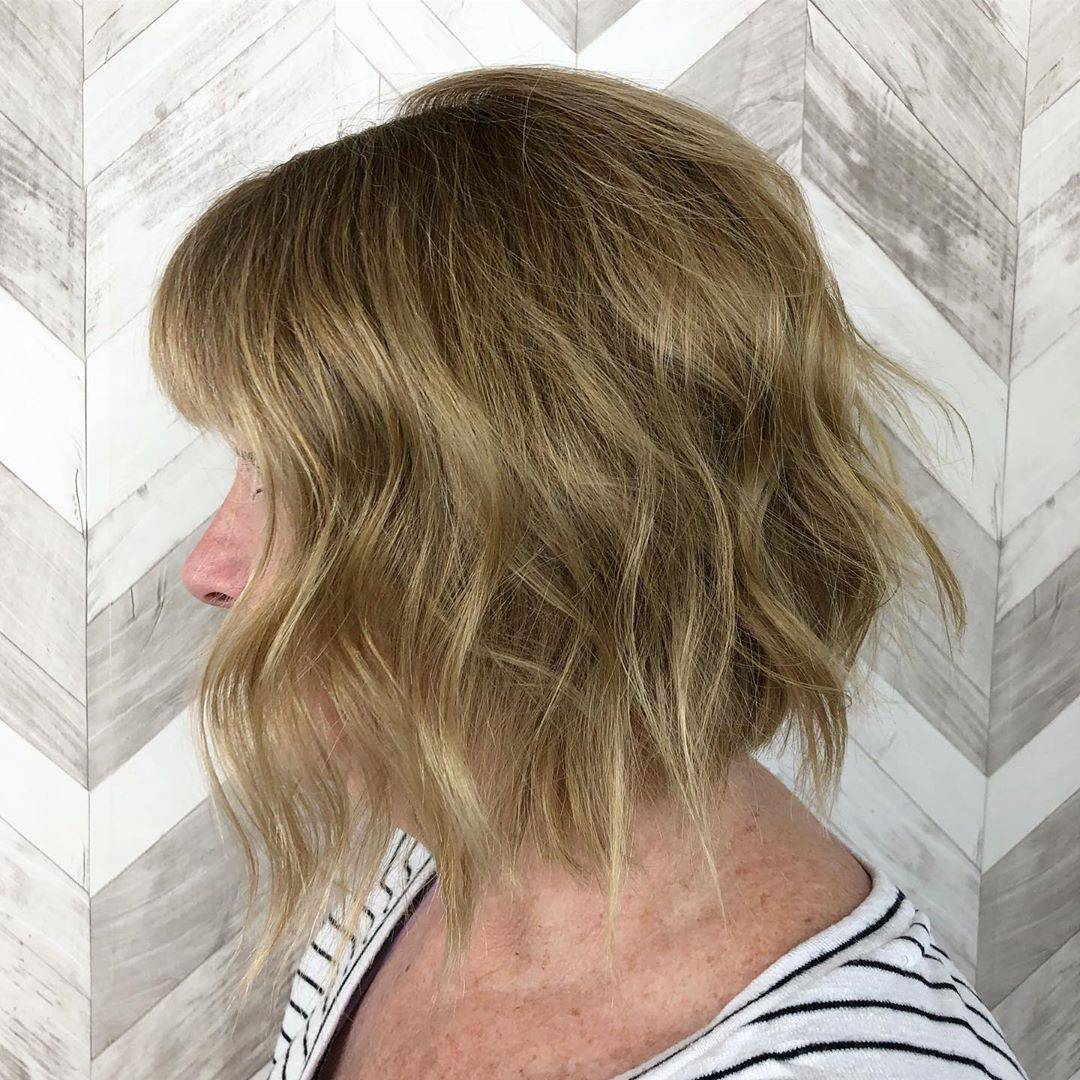 The Shaggy Bob Cut