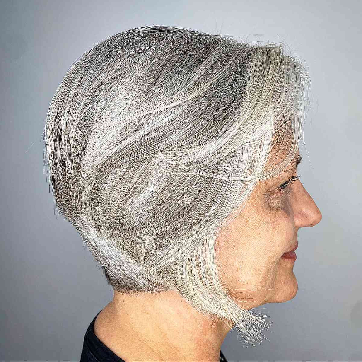 The Textured Bob Style for Fine Hairstyle