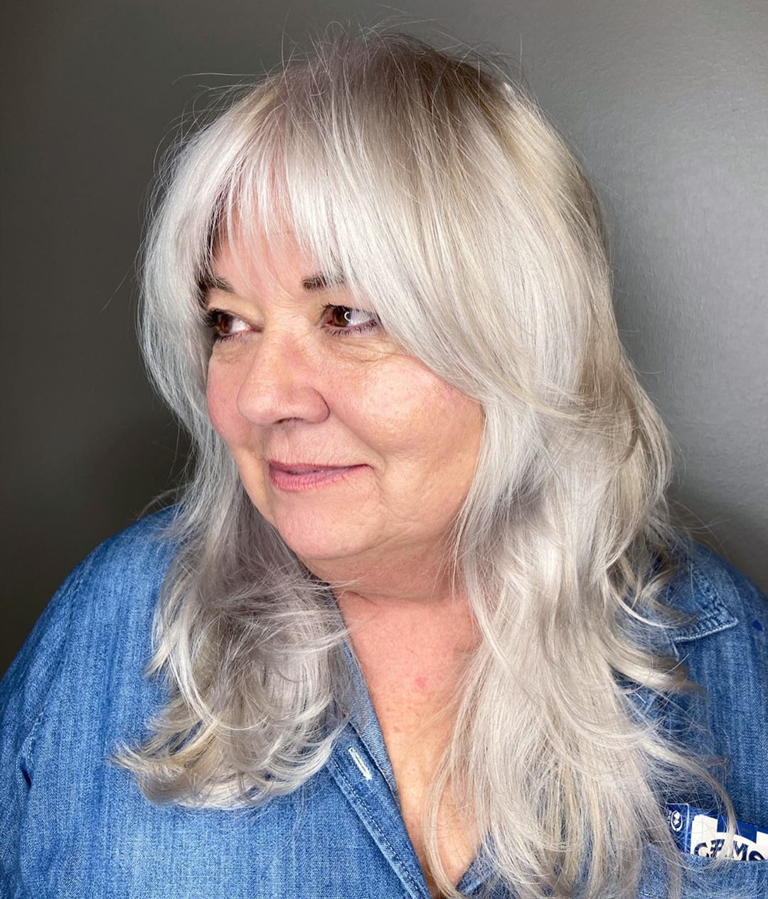 The Textured Shag for Fine Hair