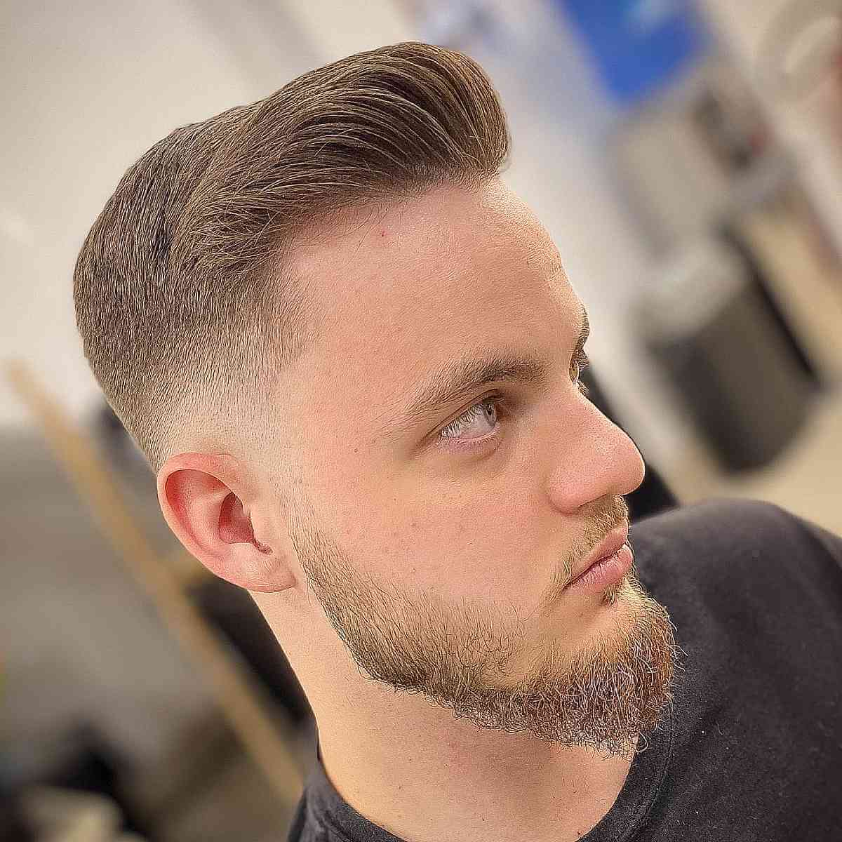 Timeless & Effortless Taper Haircut