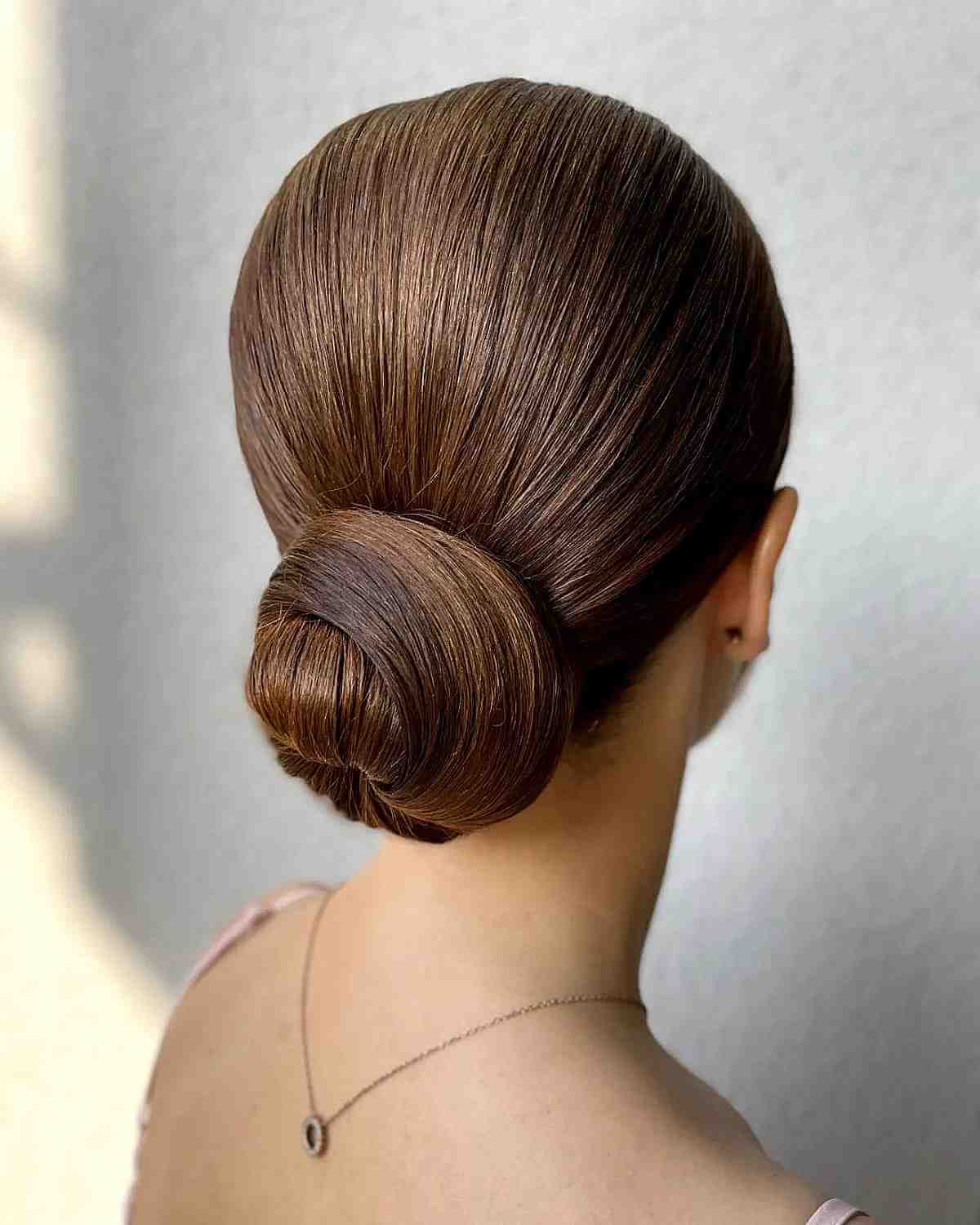 Timeless full updo