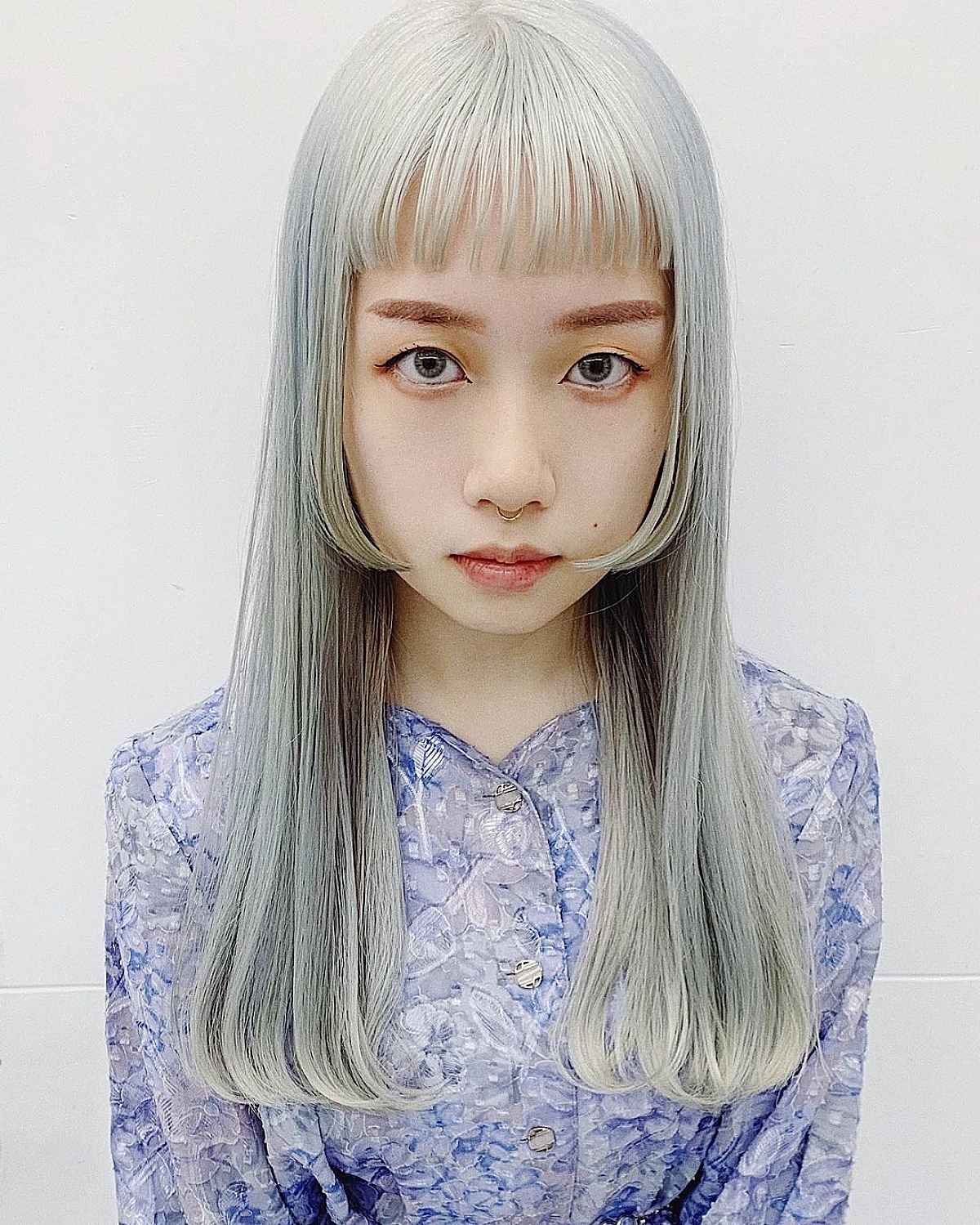 Timeless Hime Hairstyle