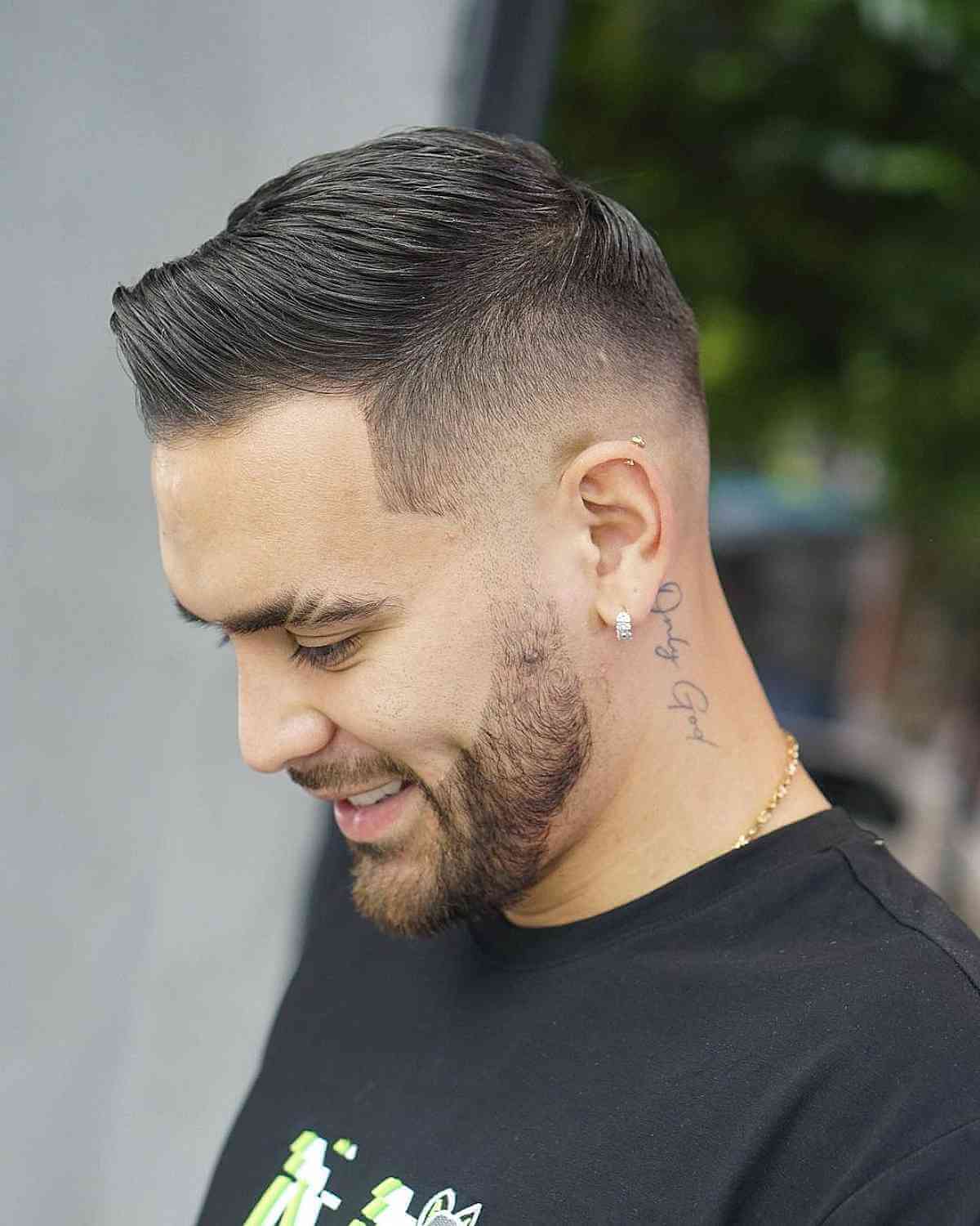 Timeless Quiff Taper Fade Haircut