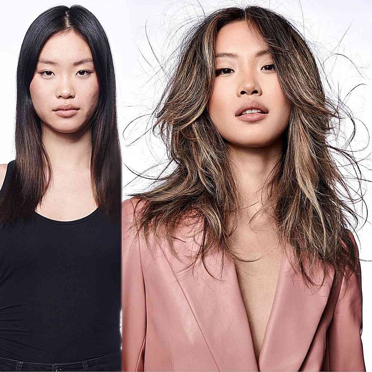 Volume-boosting techniques for fine hair